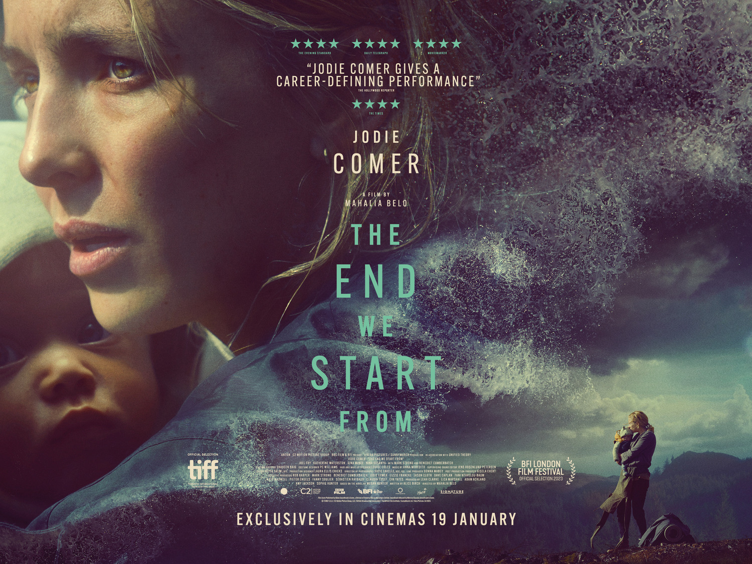 Extra Large Movie Poster Image for The End We Start From (#2 of 2)