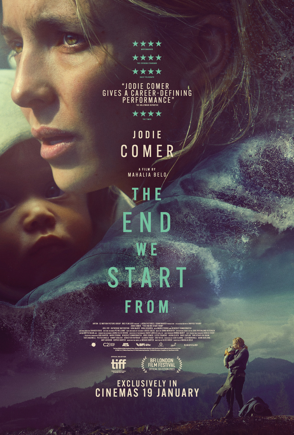 Extra Large Movie Poster Image for The End We Start From (#1 of 2)