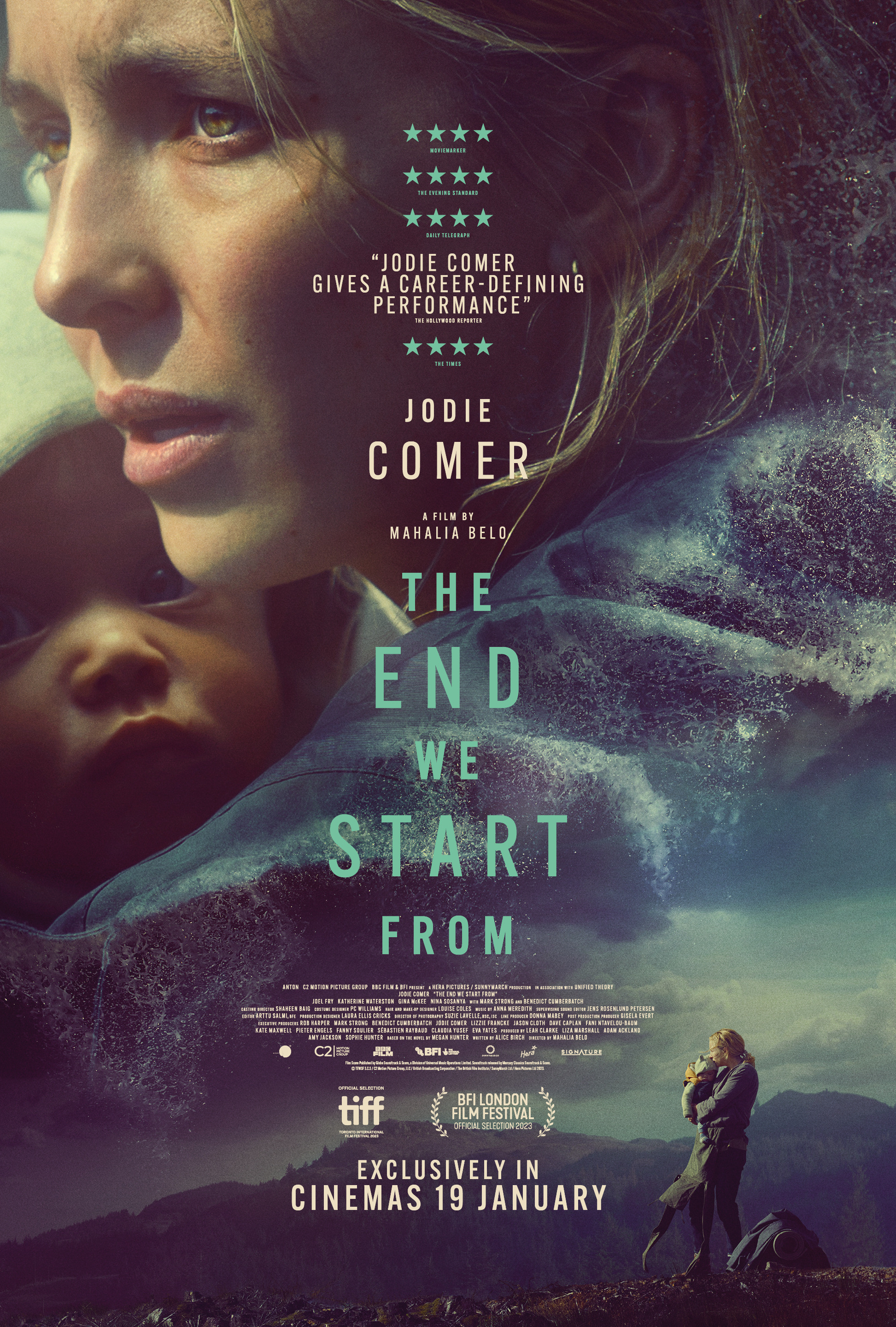 Mega Sized Movie Poster Image for The End We Start From (#1 of 2)