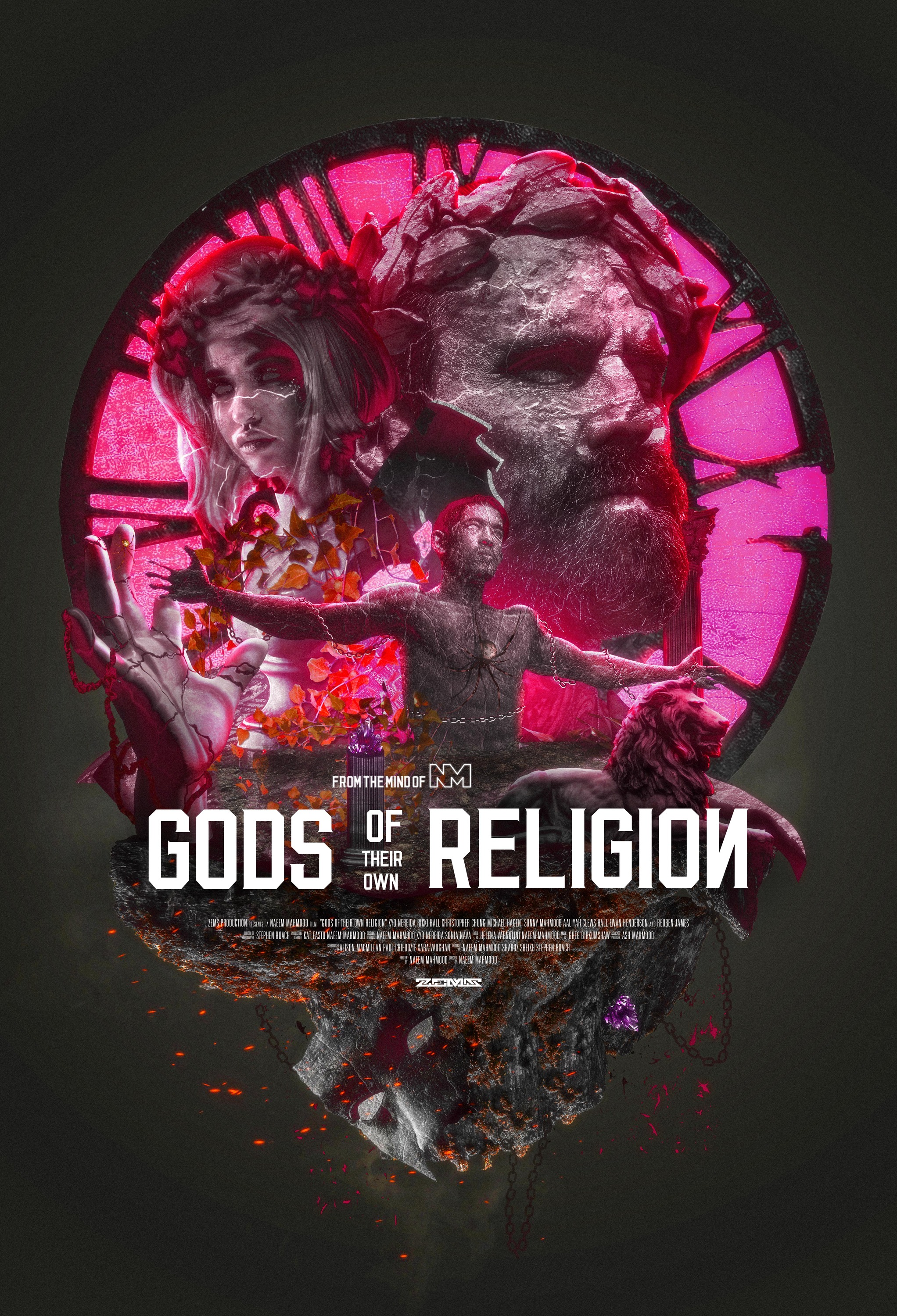 Mega Sized Movie Poster Image for Gods of Their Own Religion (#2 of 2)