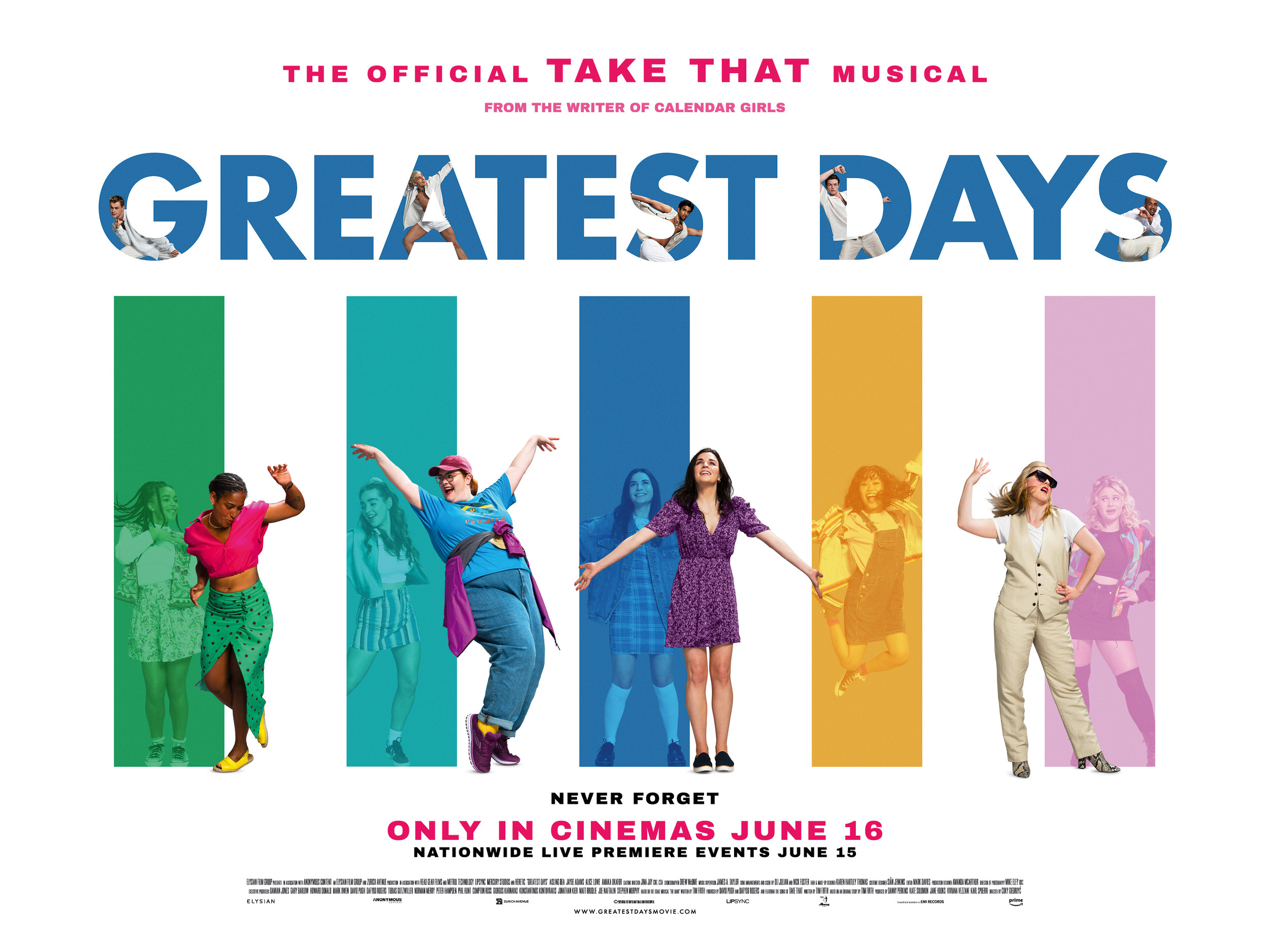 Mega Sized Movie Poster Image for Greatest Days (#2 of 3)