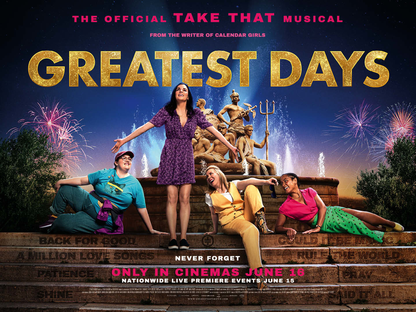 Extra Large Movie Poster Image for Greatest Days (#3 of 3)