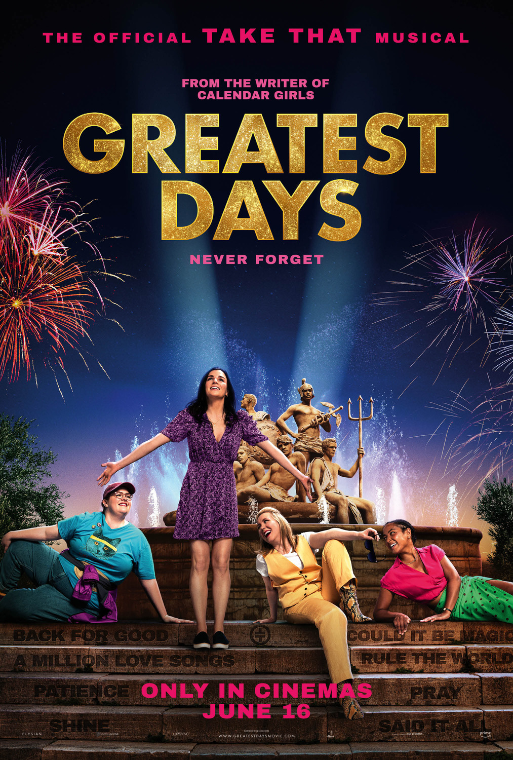 Extra Large Movie Poster Image for Greatest Days (#1 of 3)