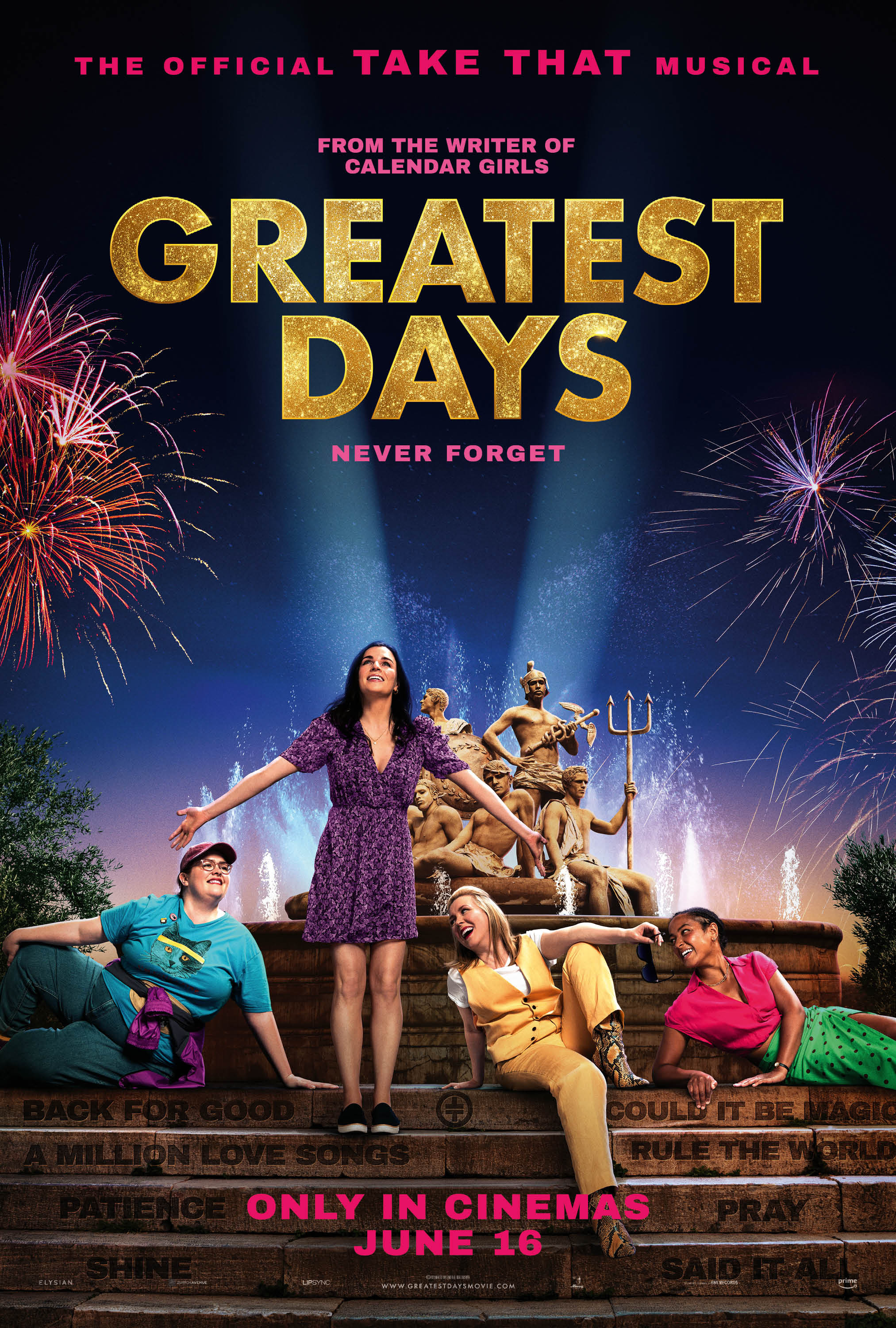 Mega Sized Movie Poster Image for Greatest Days (#1 of 3)