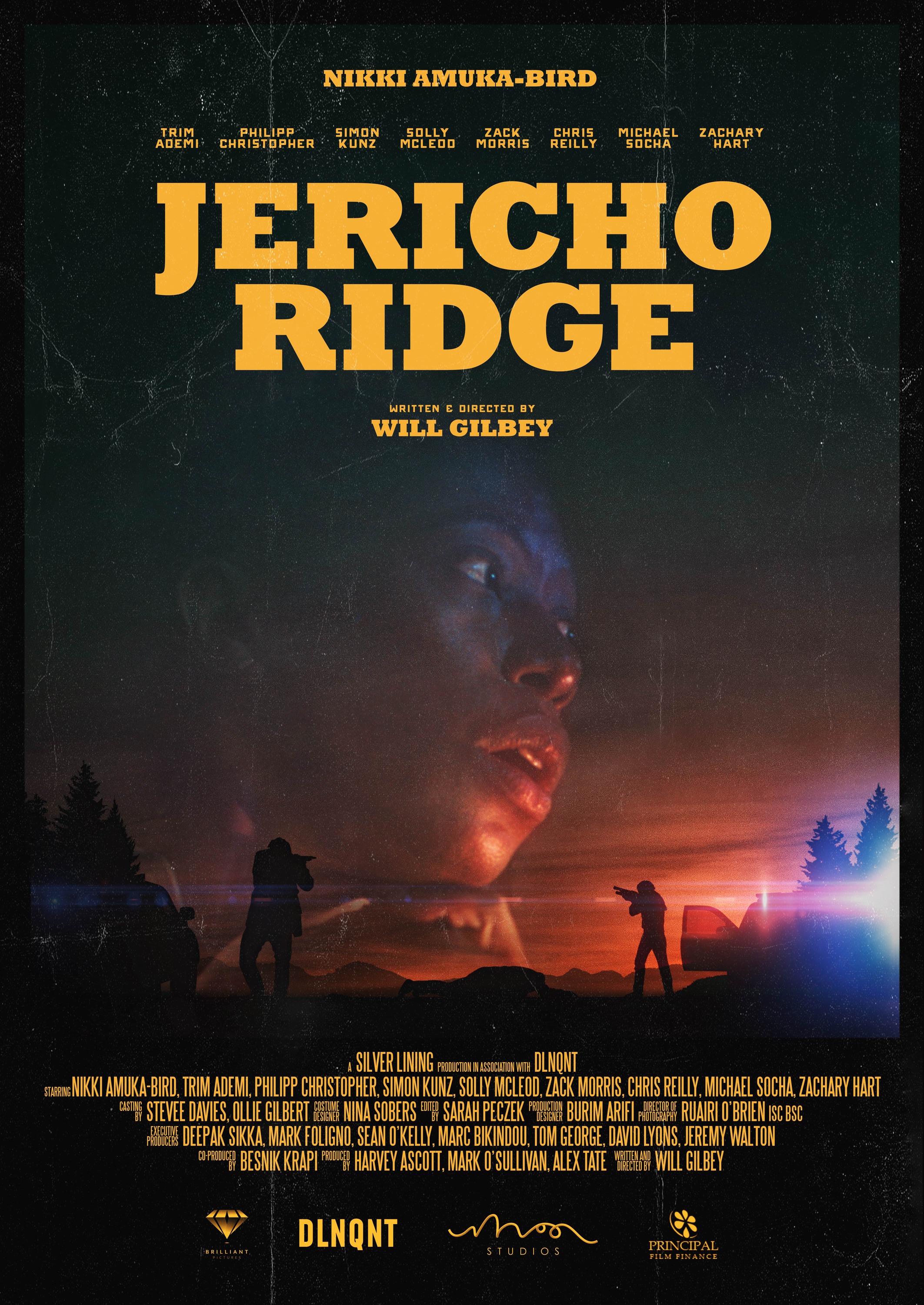 Mega Sized Movie Poster Image for Jericho Ridge 