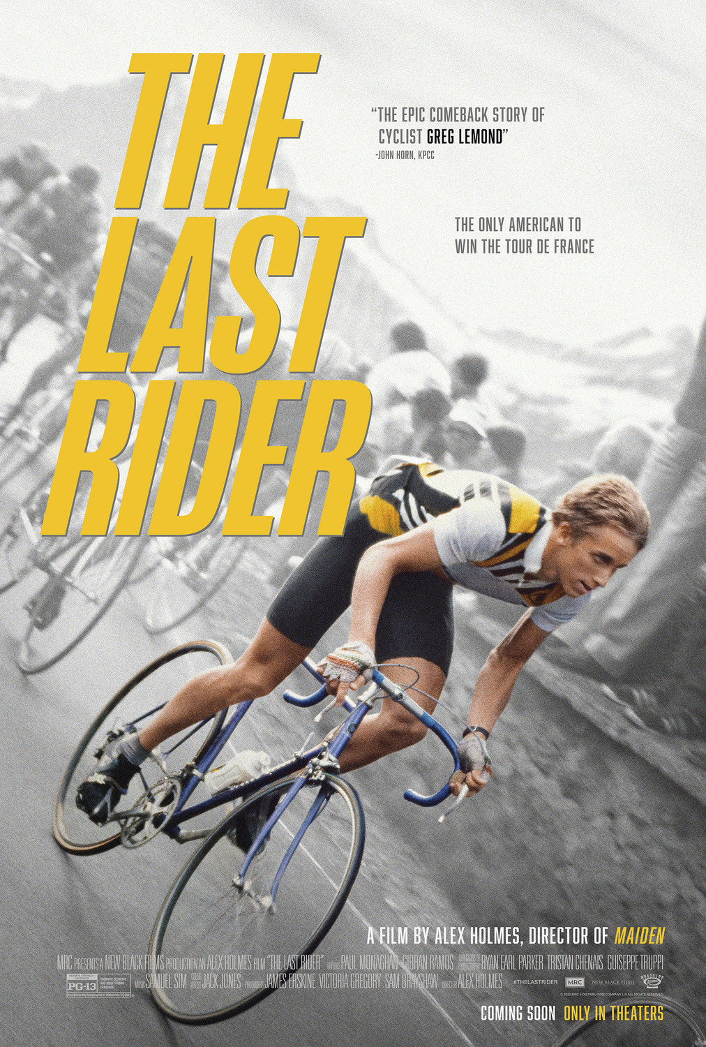 Extra Large Movie Poster Image for The Last Rider 