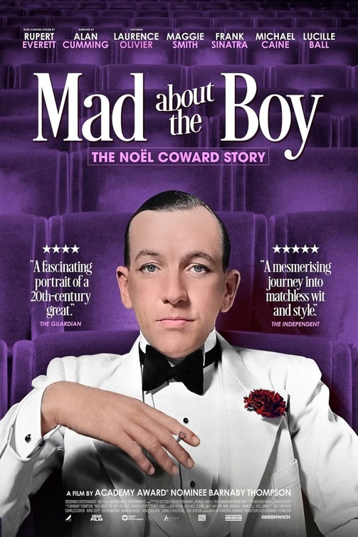 Mad About the Boy - The Noel Coward Story Movie Poster