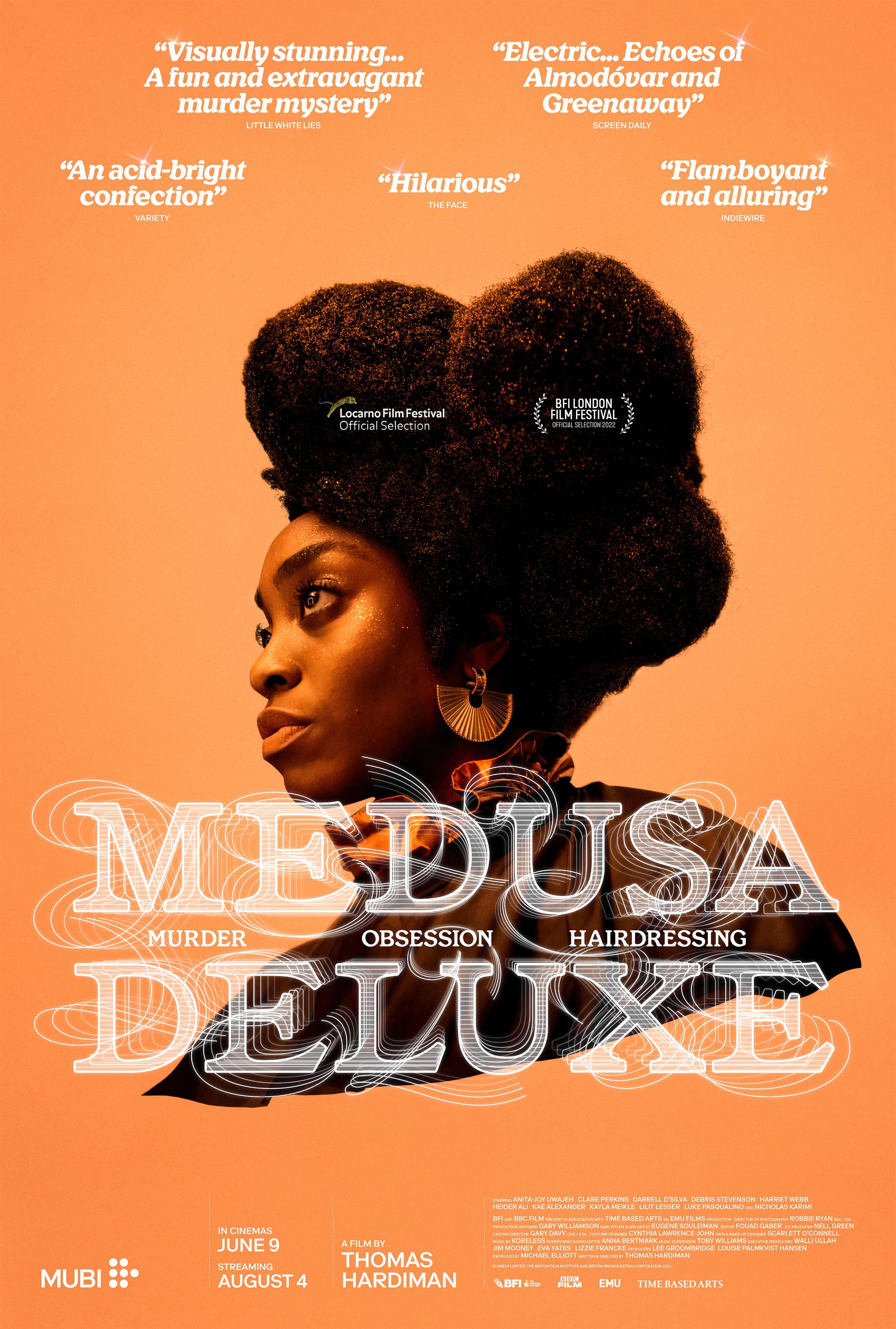 Mega Sized Movie Poster Image for Medusa Deluxe (#1 of 2)