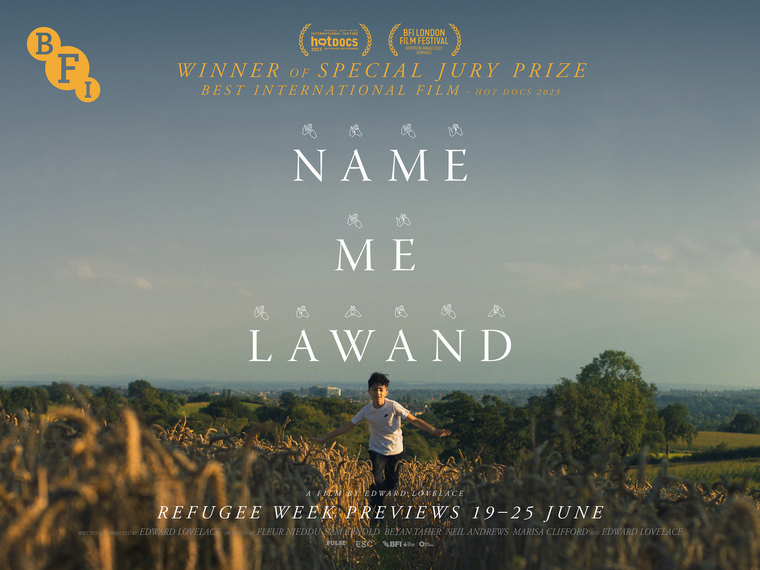 Extra Large Movie Poster Image for Name Me Lawand (#1 of 2)