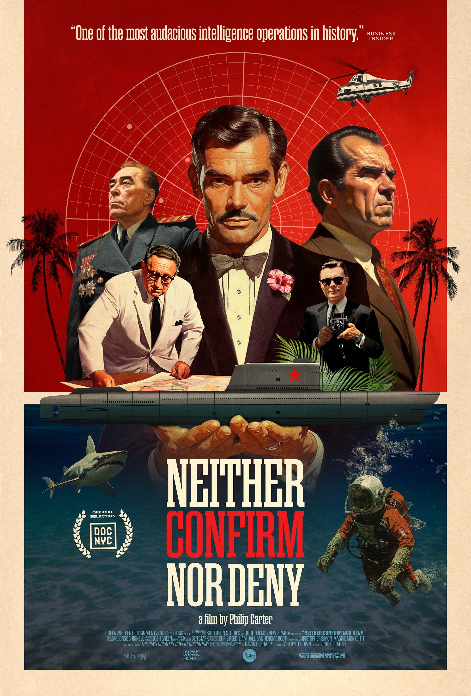 Mega Sized Movie Poster Image for Neither Confirm Nor Deny 