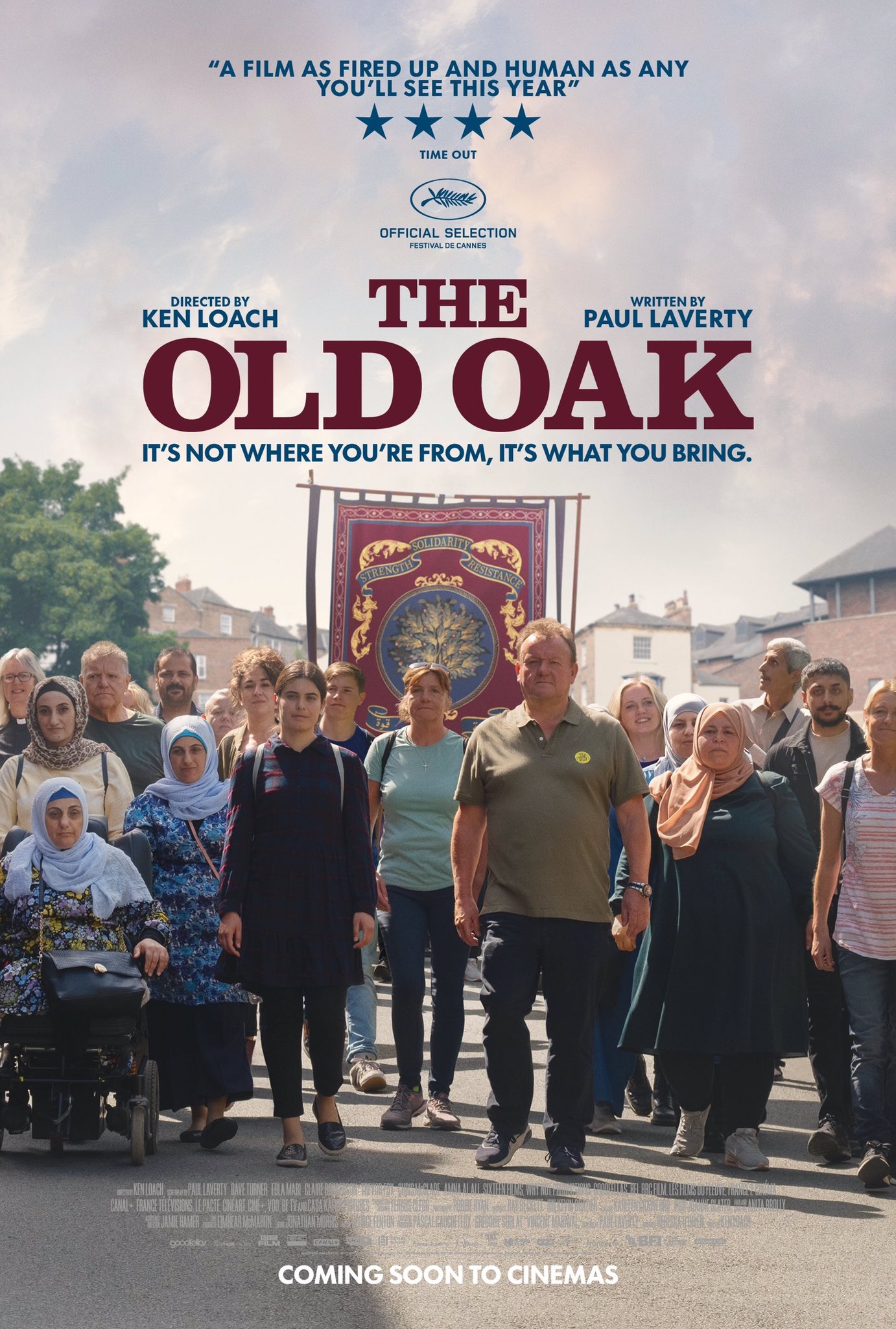 Mega Sized Movie Poster Image for The Old Oak (#2 of 3)