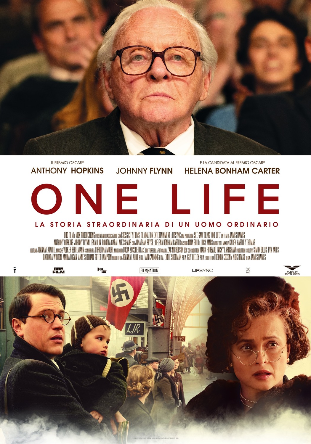 Extra Large Movie Poster Image for One Life (#2 of 4)