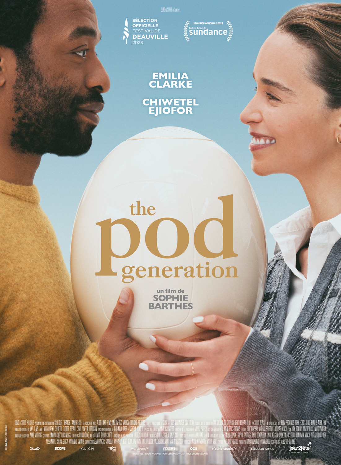 Extra Large Movie Poster Image for The Pod Generation (#2 of 2)