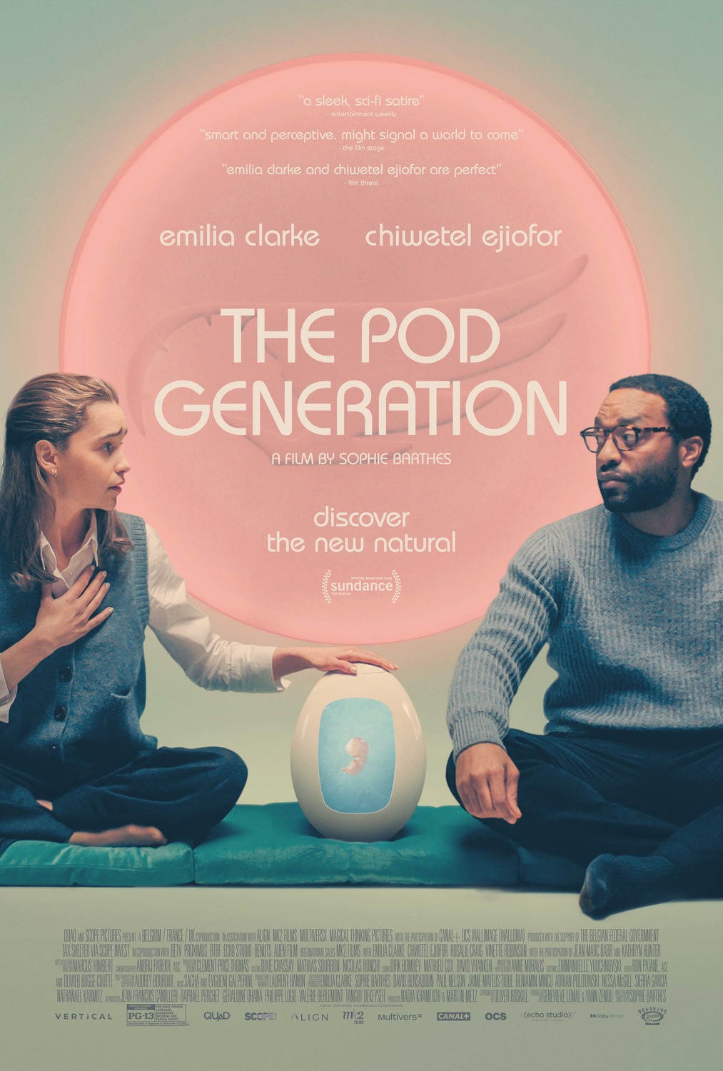 Extra Large Movie Poster Image for The Pod Generation (#1 of 2)