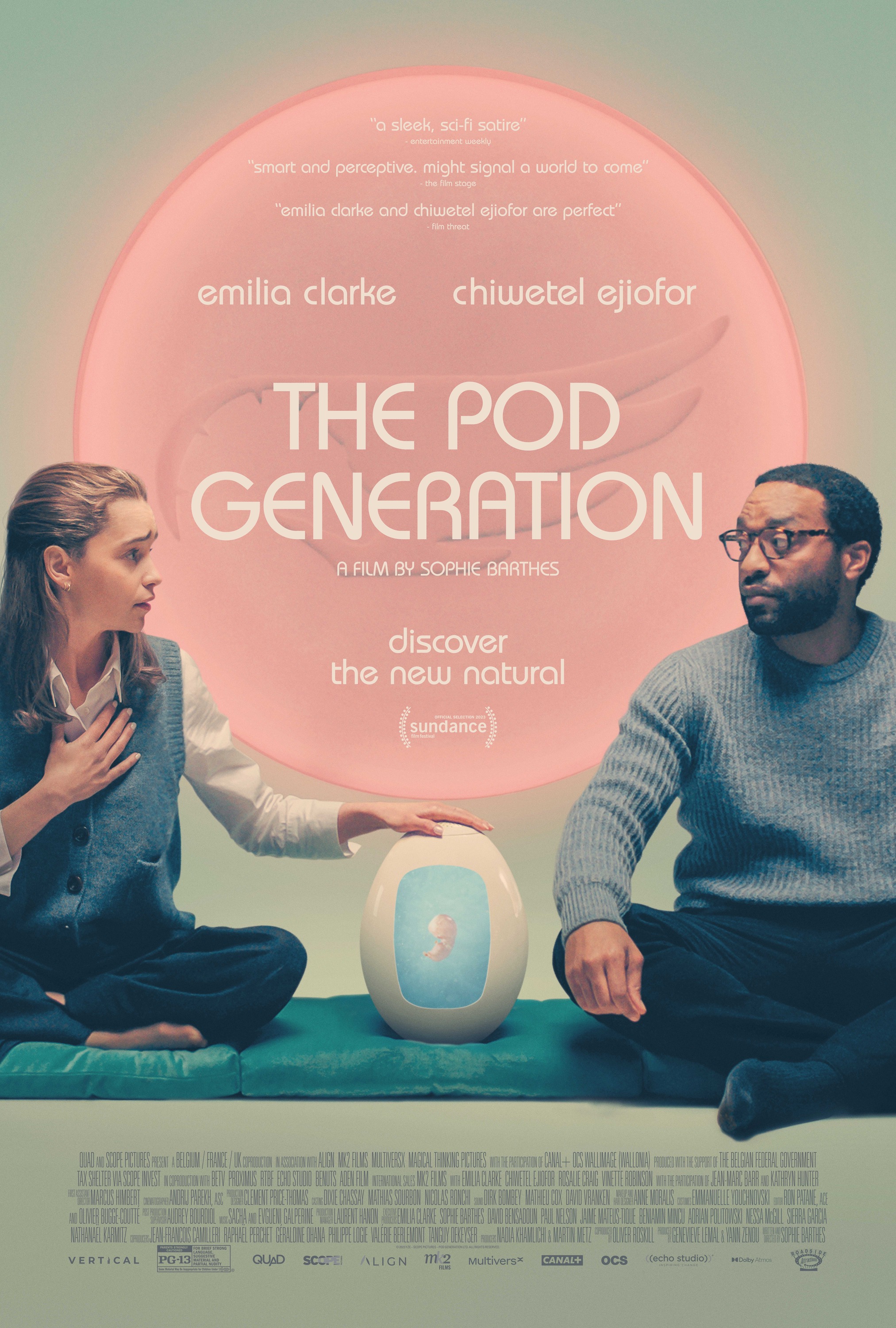 Mega Sized Movie Poster Image for The Pod Generation (#1 of 2)