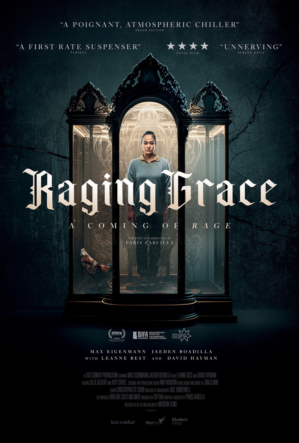 Extra Large Movie Poster Image for Raging Grace (#2 of 3)