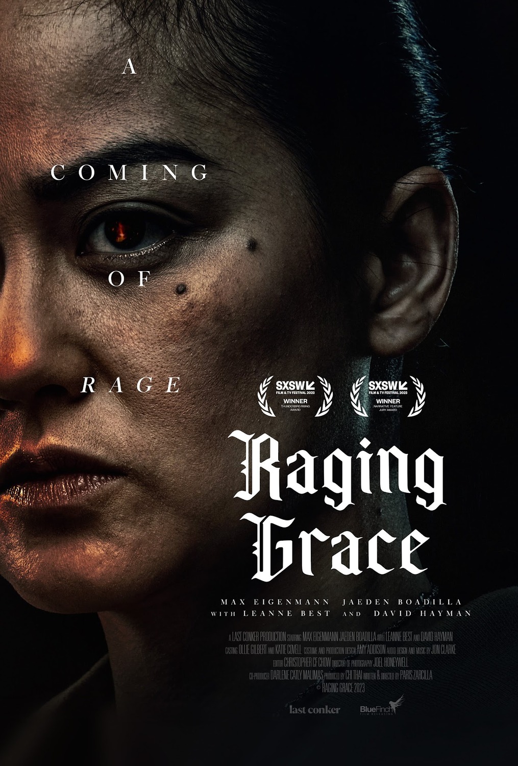 Extra Large Movie Poster Image for Raging Grace (#3 of 3)