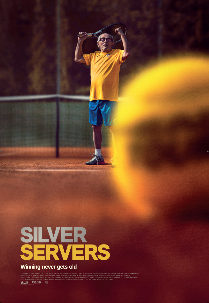 Extra Large Movie Poster Image for Silver Servers (#1 of 2)