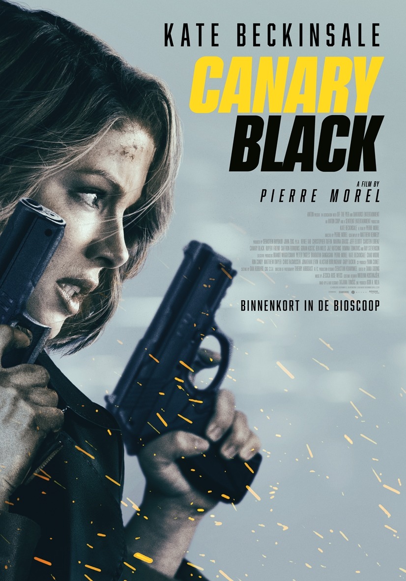 Extra Large Movie Poster Image for Canary Black (#1 of 2)