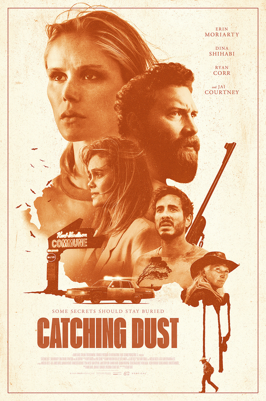 Extra Large Movie Poster Image for Catching Dust (#2 of 2)