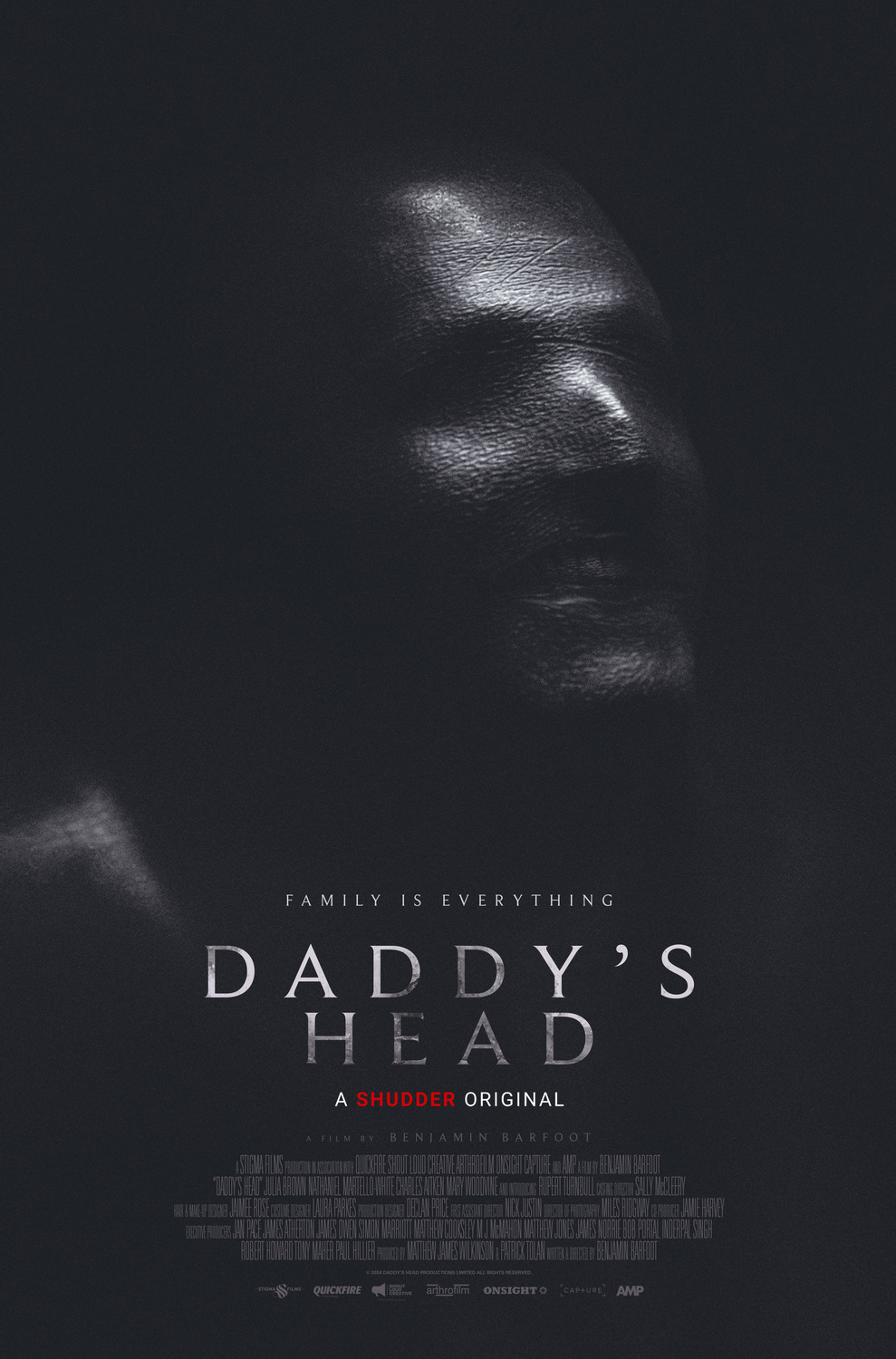 Extra Large Movie Poster Image for Daddy's Head 