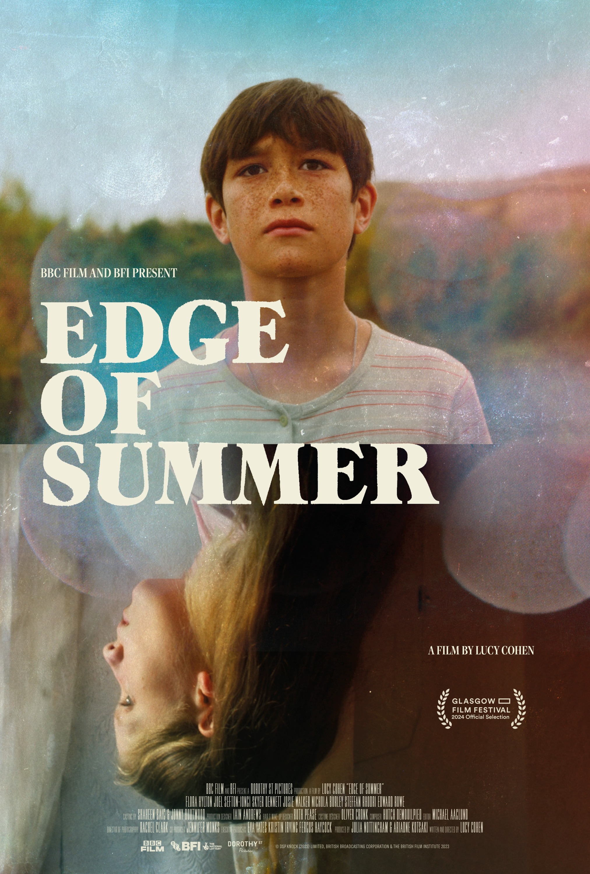 Mega Sized Movie Poster Image for Edge of Summer 