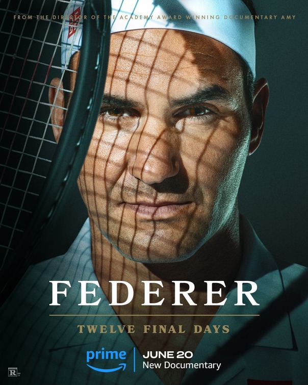 Federer: Twelve Final Days Movie Poster