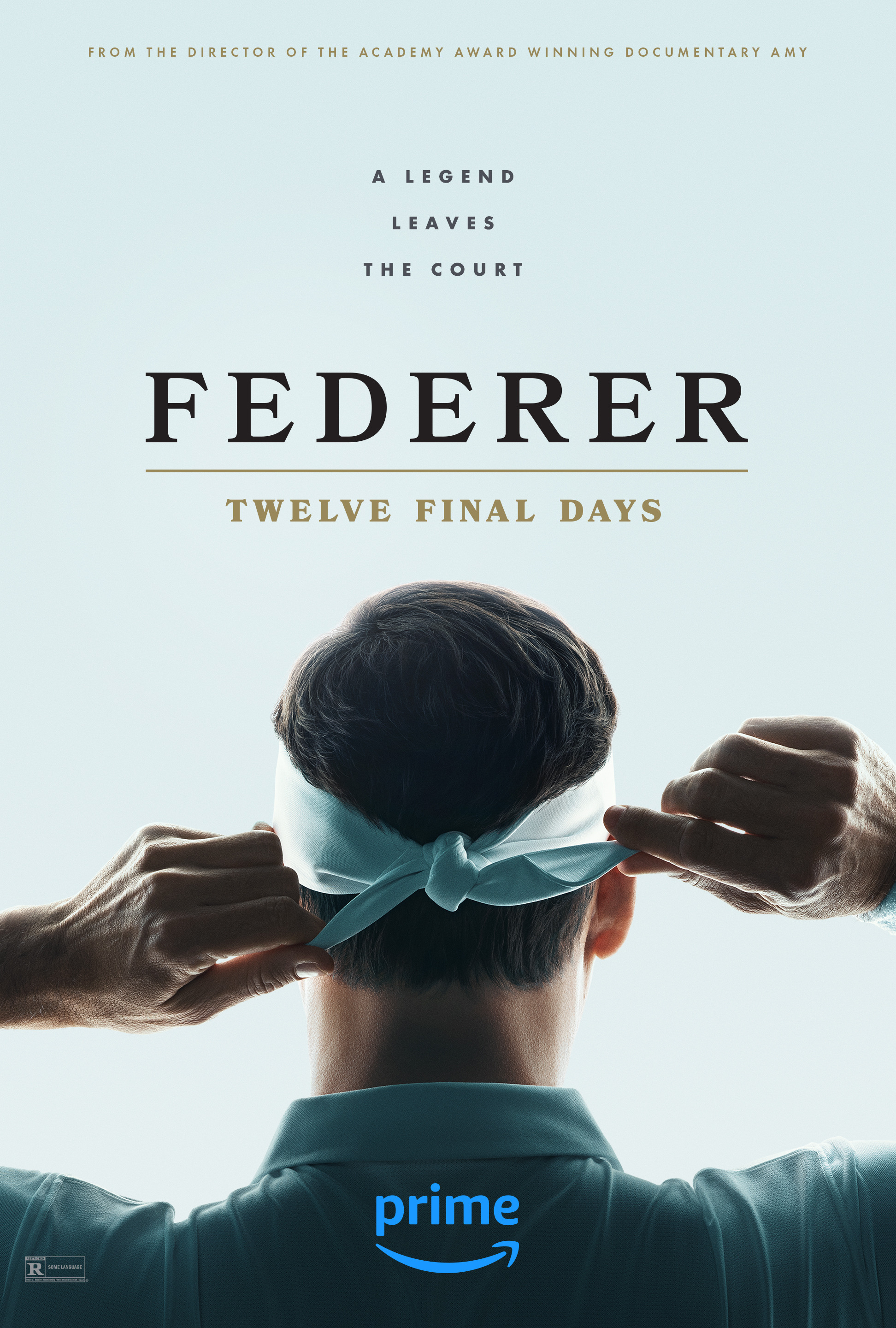 Mega Sized Movie Poster Image for Federer: Twelve Final Days (#1 of 2)