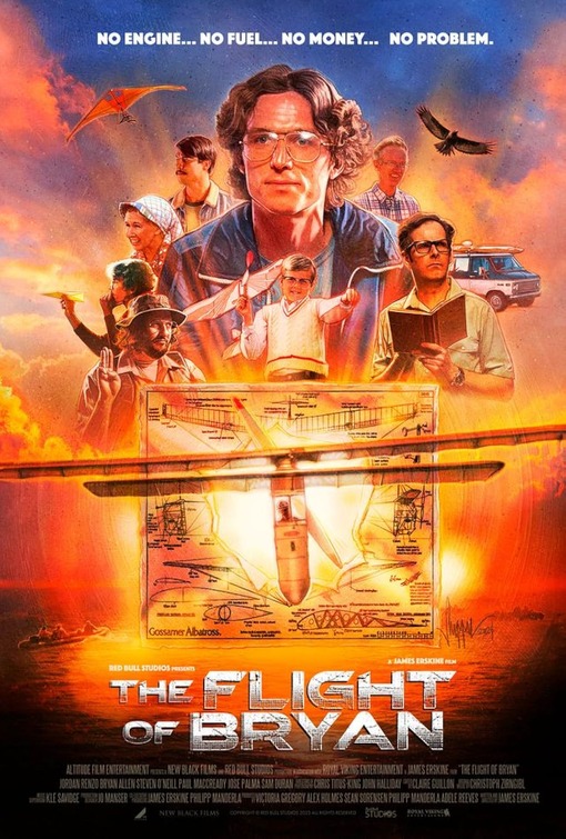 The Flight of Bryan Movie Poster