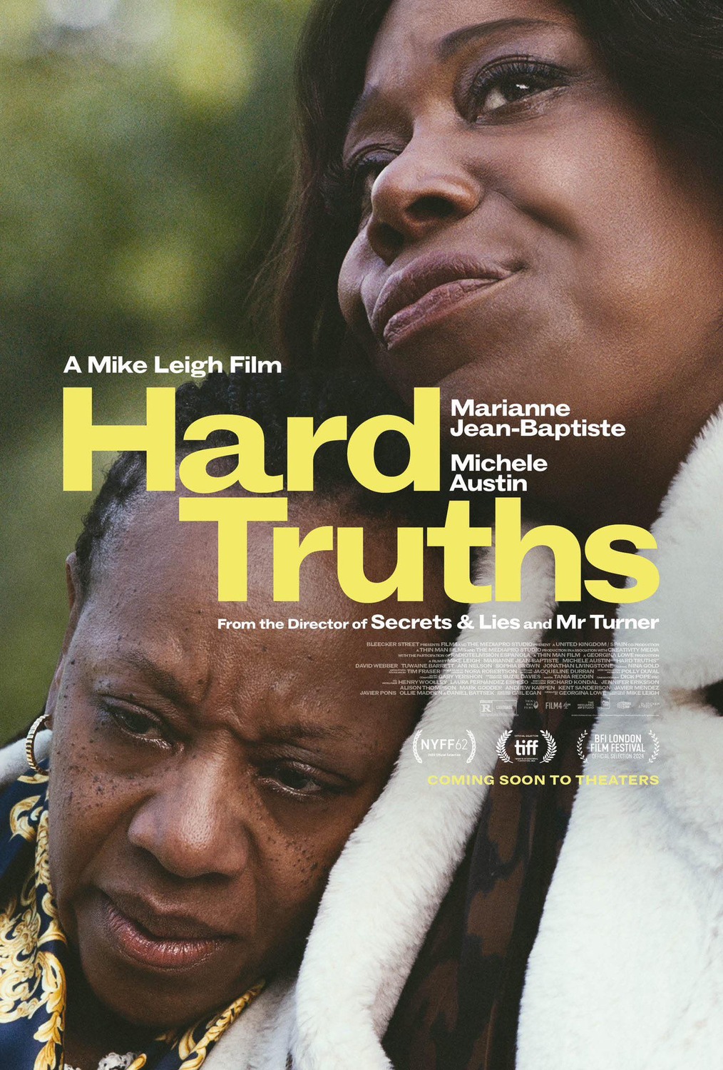 Extra Large Movie Poster Image for Hard Truths 