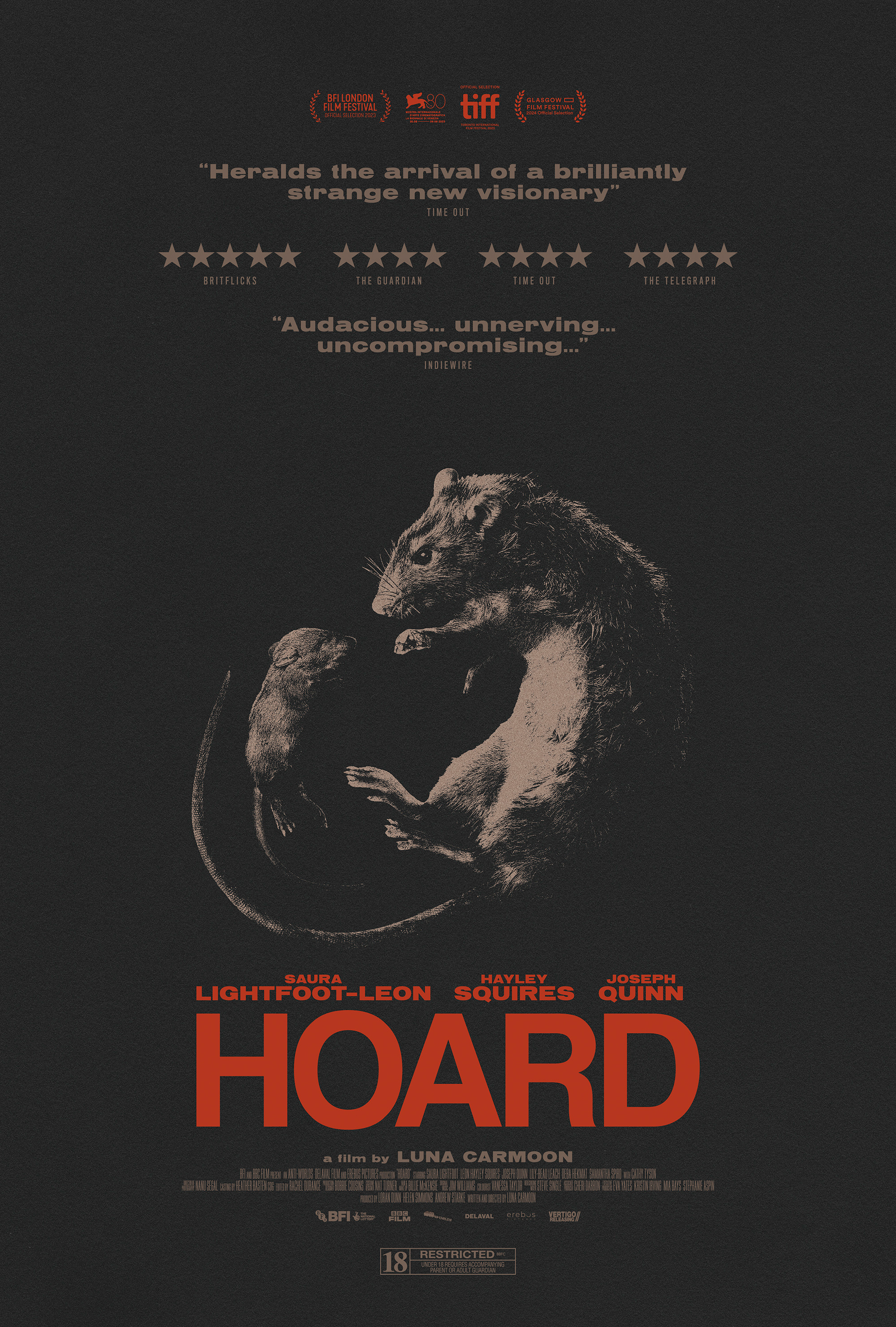 Mega Sized Movie Poster Image for Hoard (#2 of 3)