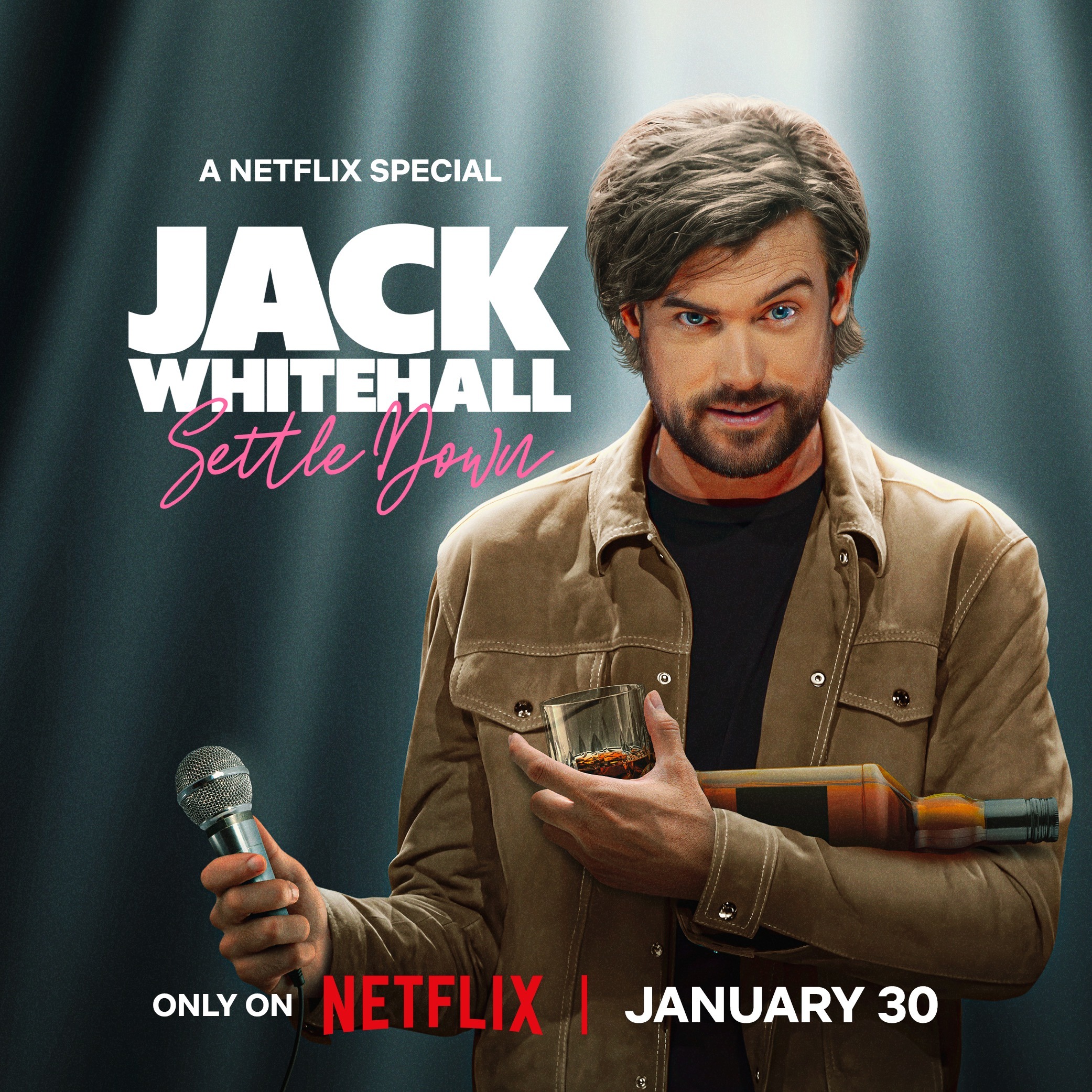 Mega Sized Movie Poster Image for Jack Whitehall: Settle Down 