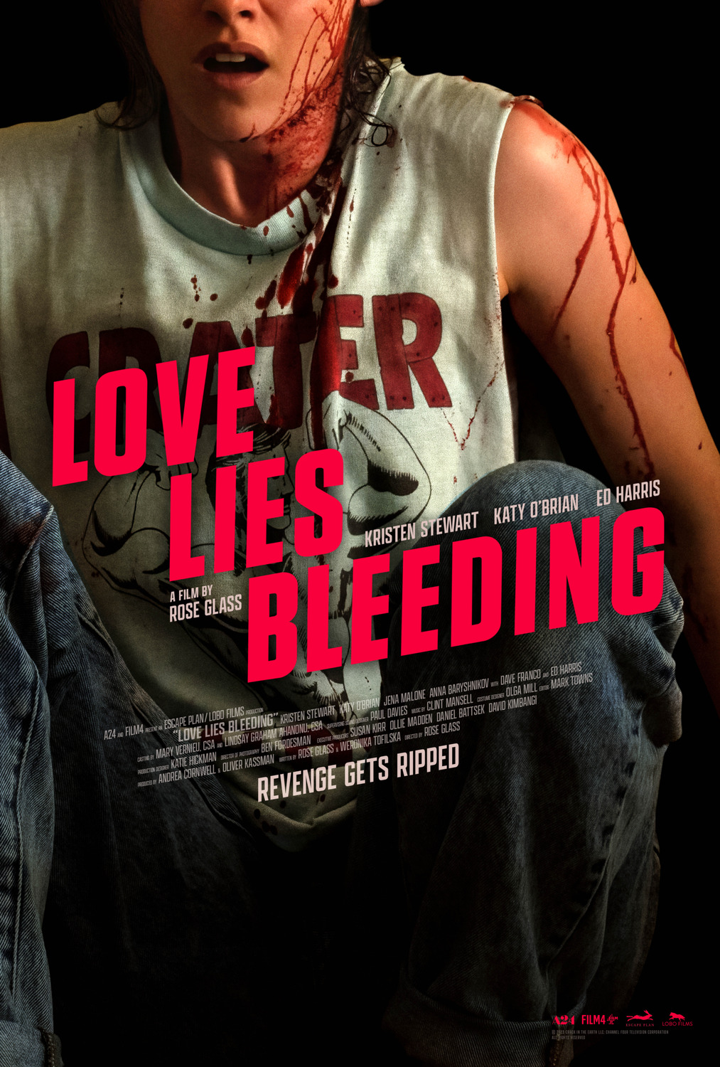 Extra Large Movie Poster Image for Love Lies Bleeding (#2 of 3)