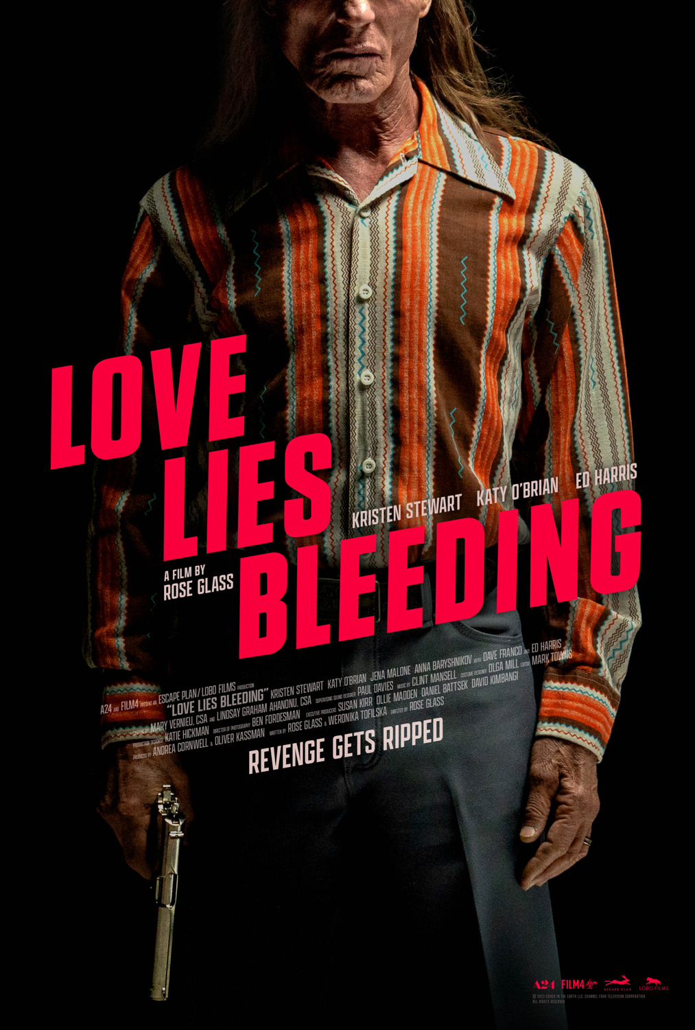 Extra Large Movie Poster Image for Love Lies Bleeding (#3 of 3)