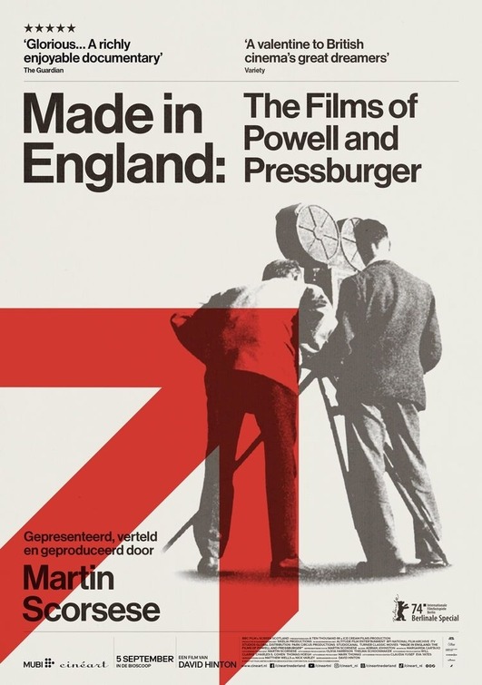 Made in England: The Films of Powell and Pressburger Movie Poster