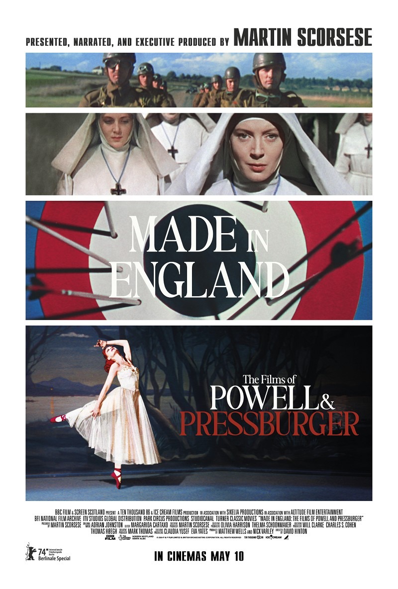 Extra Large Movie Poster Image for Made in England: The Films of Powell and Pressburger (#1 of 2)