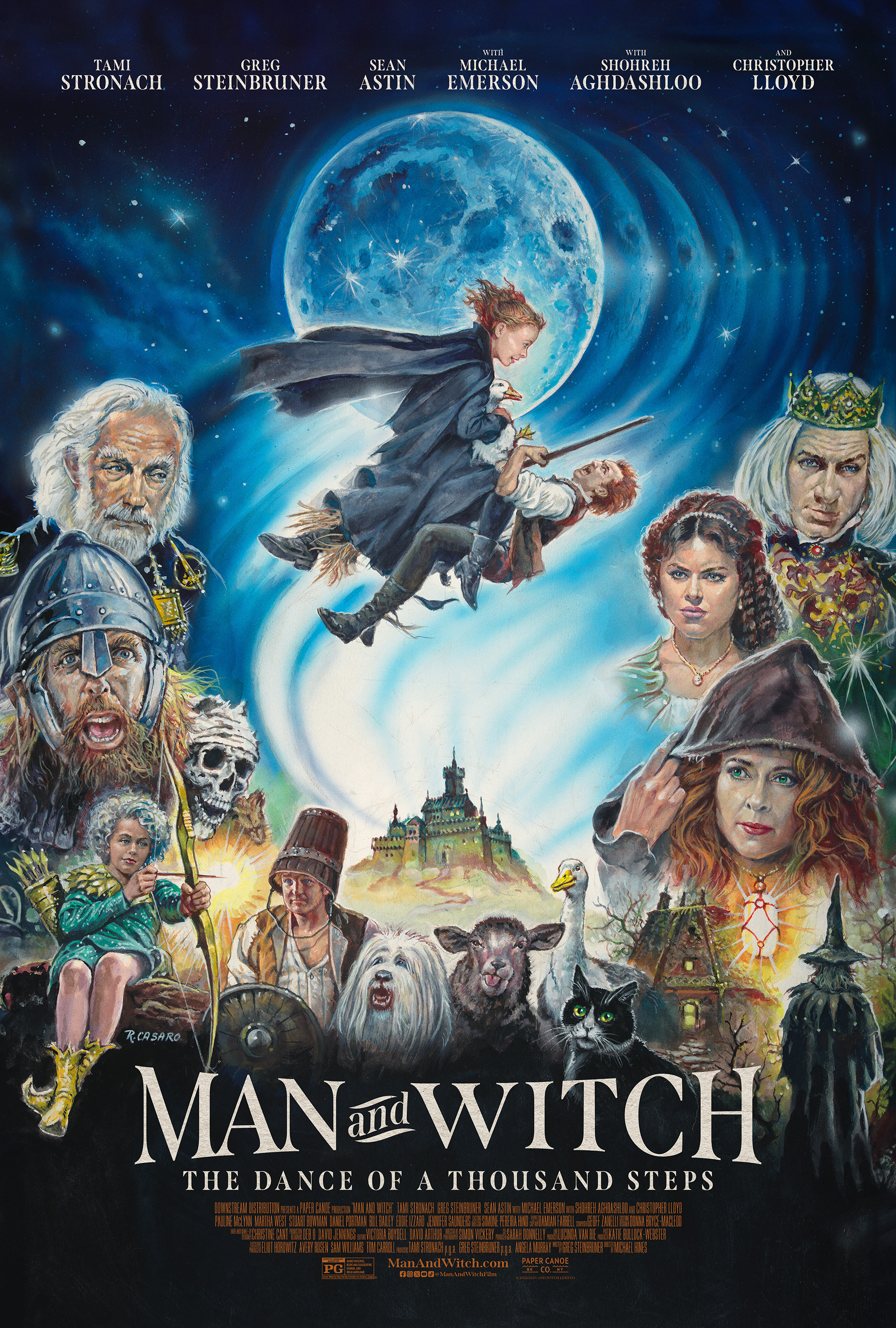 Mega Sized Movie Poster Image for Man & Witch (#2 of 2)