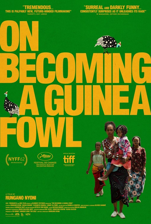 On Becoming a Guinea Fowl Movie Poster