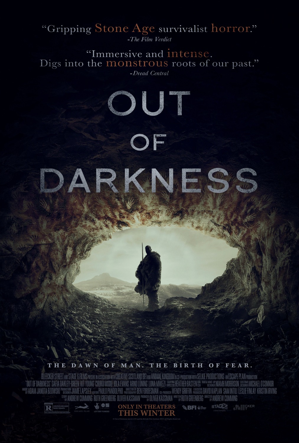 Extra Large Movie Poster Image for Out of Darkness 
