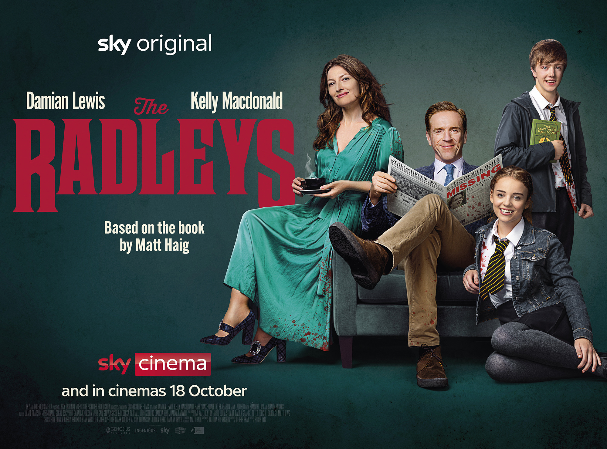 Mega Sized Movie Poster Image for The Radleys 