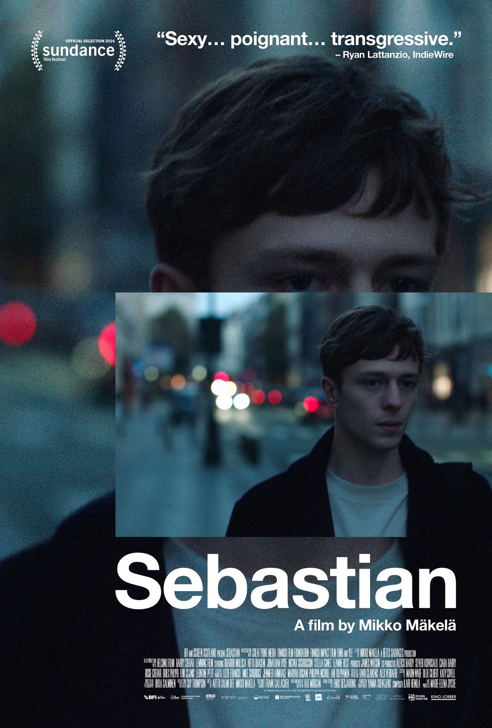 Extra Large Movie Poster Image for Sebastian 