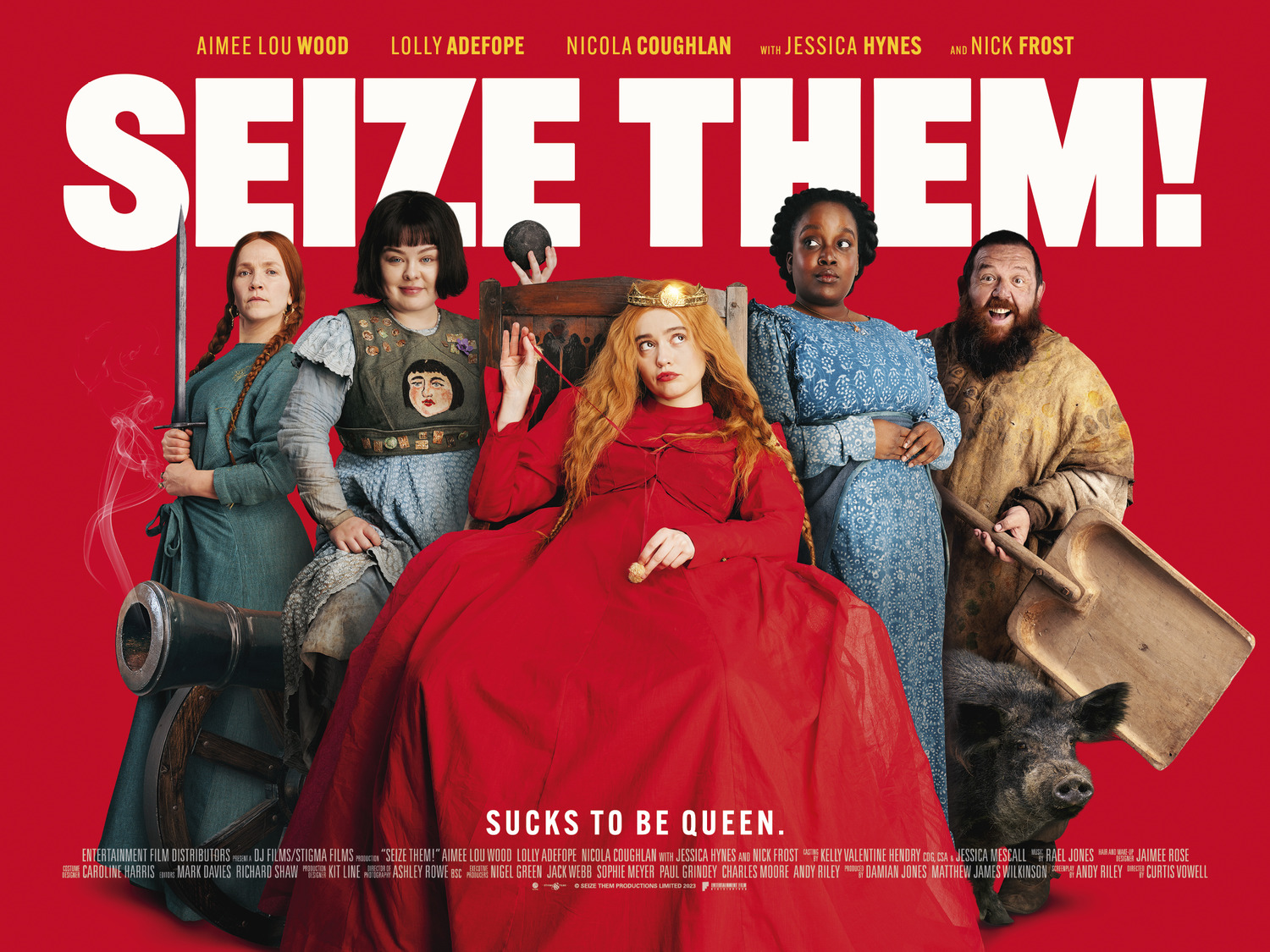 Extra Large Movie Poster Image for Seize Them! 