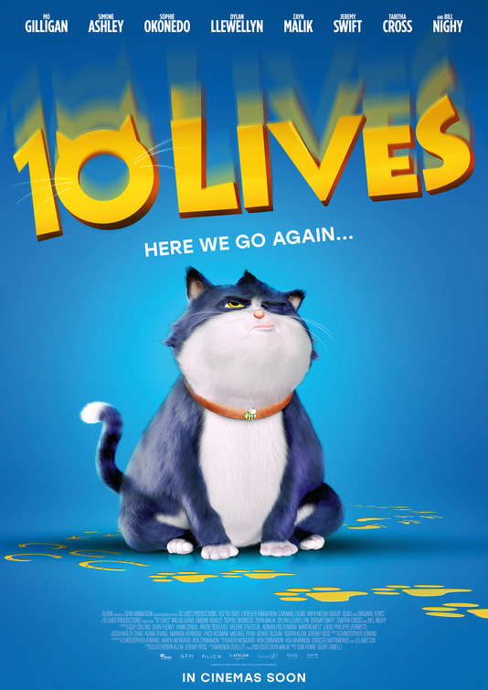 10 Lives Movie Poster