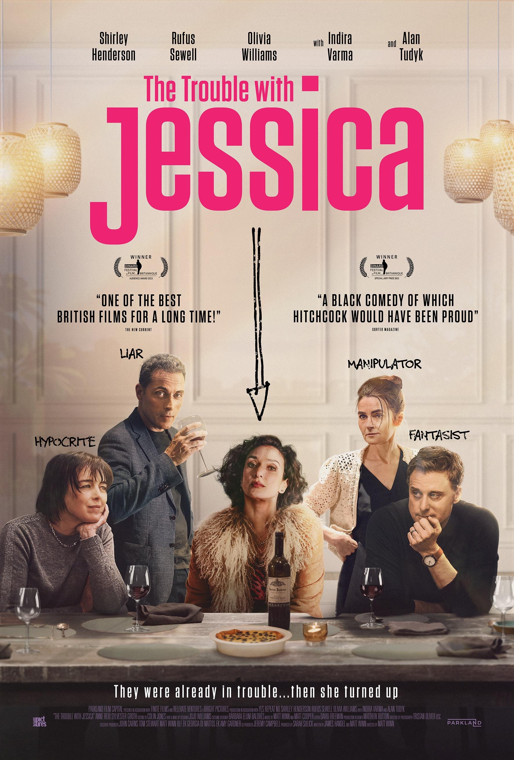 Mega Sized Movie Poster Image for The Trouble with Jessica (#2 of 2)