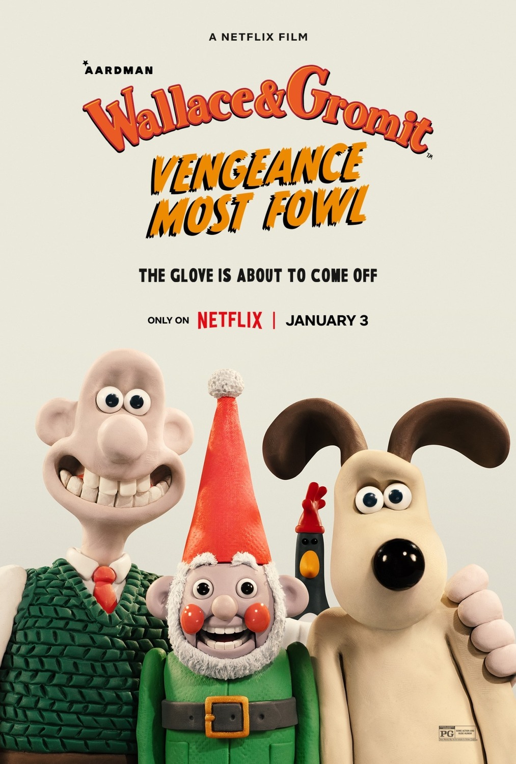 Extra Large Movie Poster Image for Wallace & Gromit: Vengeance Most Fowl (#2 of 2)