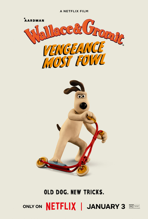 Wallace & Gromit: Vengeance Most Fowl Movie Poster