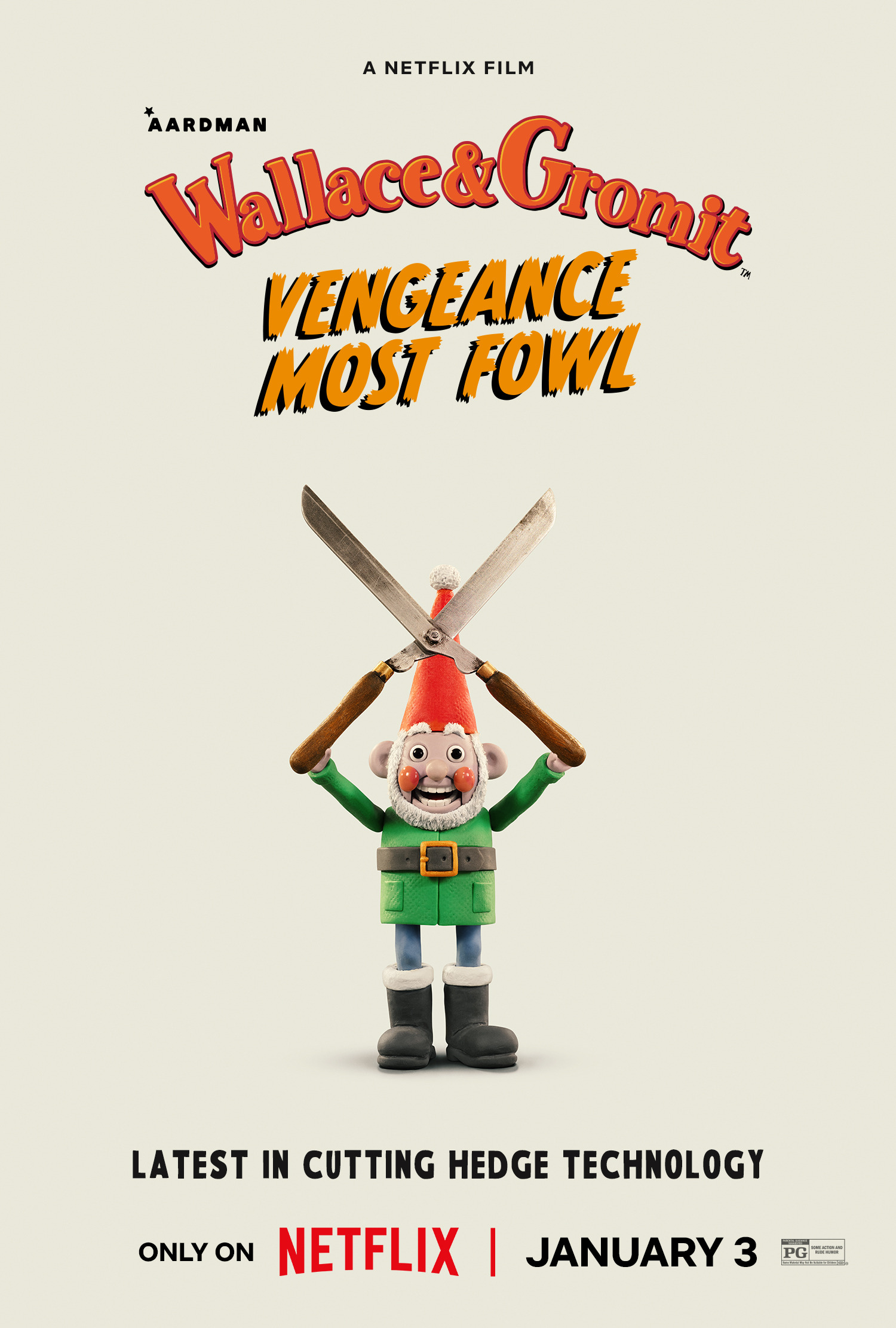 Mega Sized Movie Poster Image for Wallace & Gromit: Vengeance Most Fowl (#5 of 6)