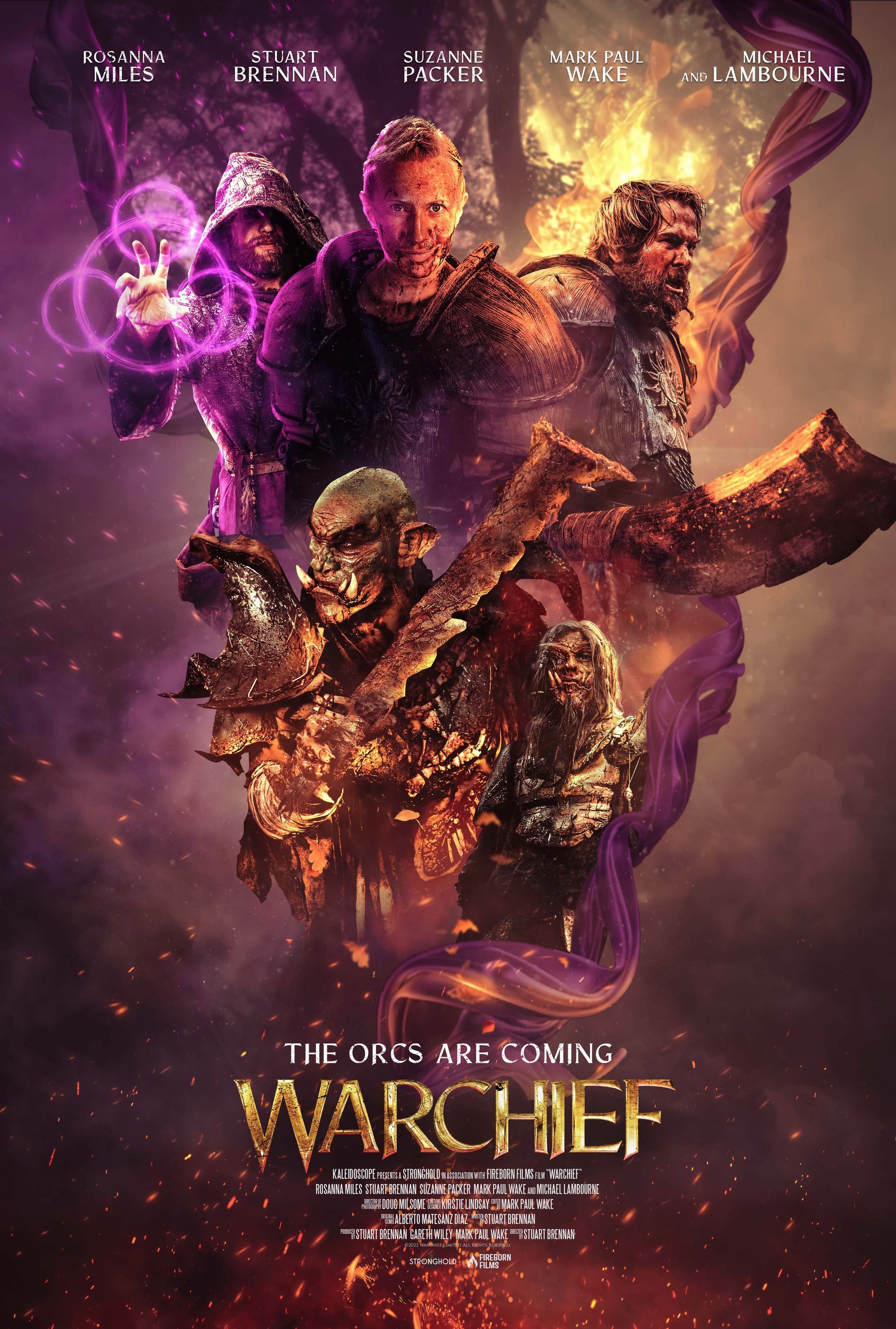 Mega Sized Movie Poster Image for Warchief 