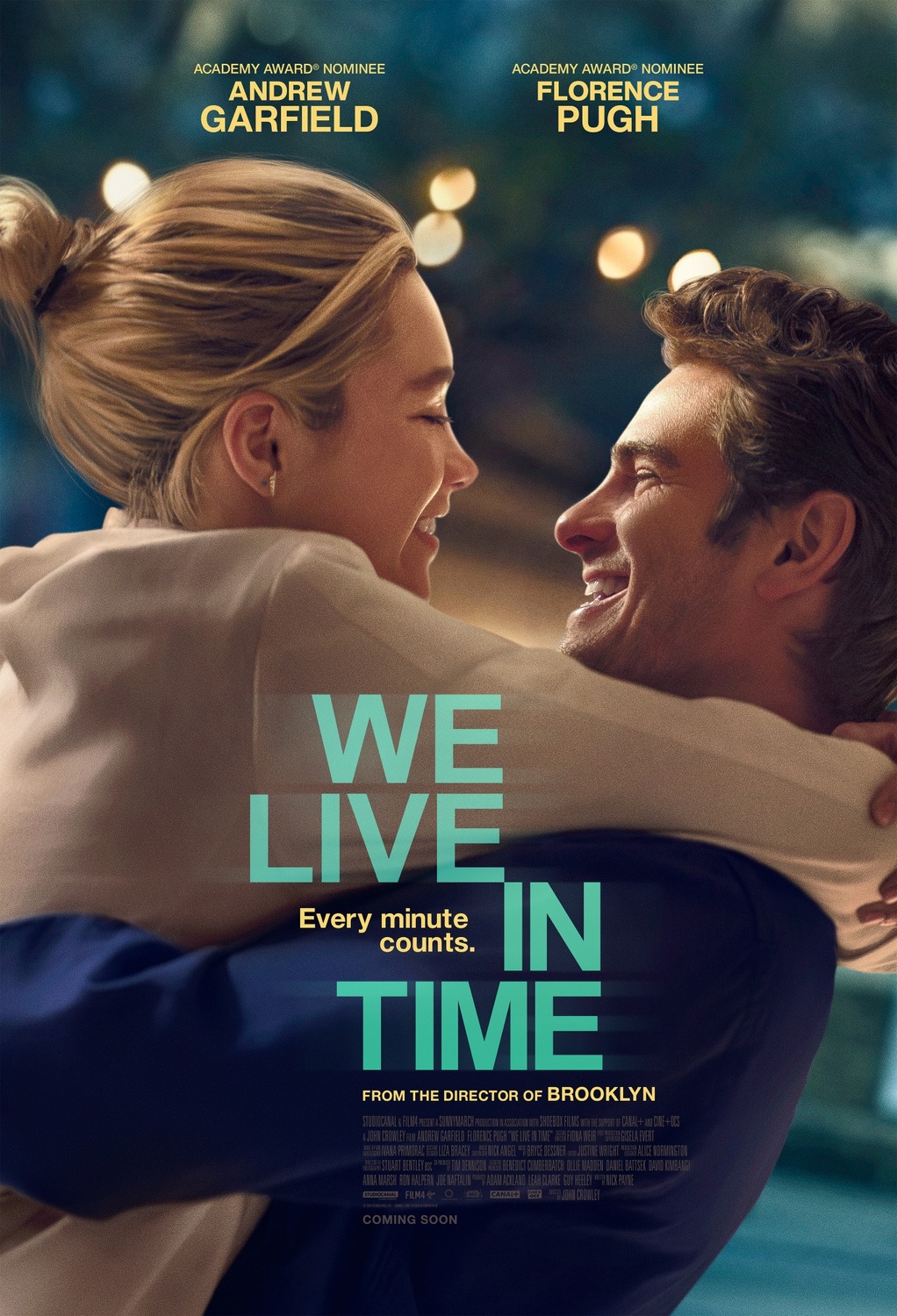 Extra Large Movie Poster Image for We Live in Time (#2 of 2)