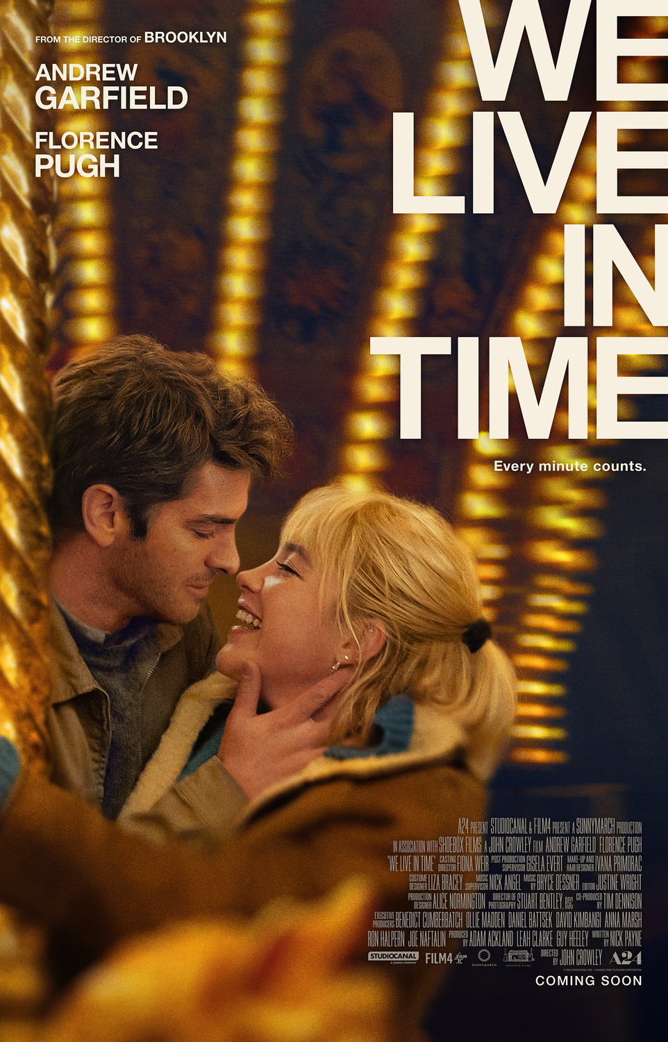 Extra Large Movie Poster Image for We Live in Time 